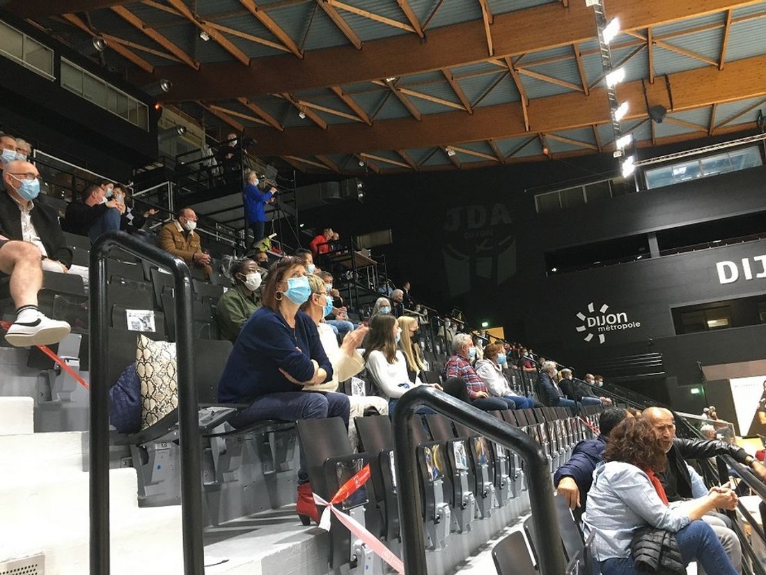 Jauges pour les événements sportifs et culturels : quelles conséquences à Dijon ?